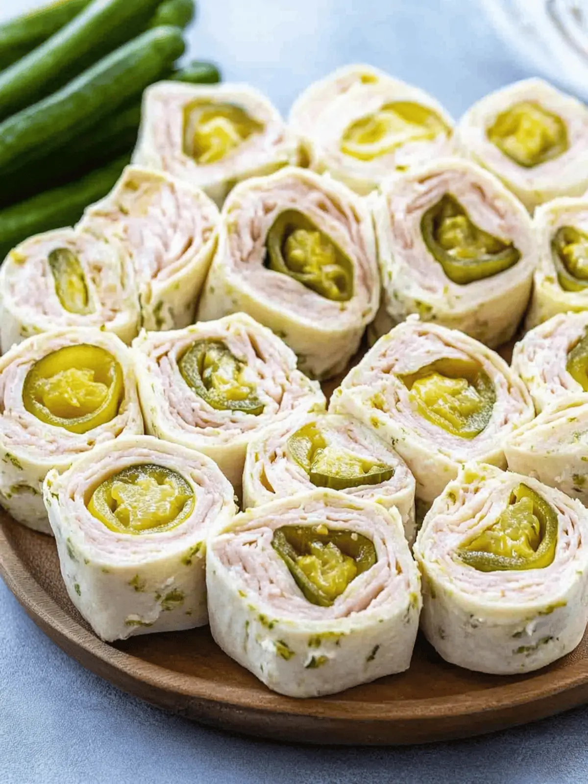 Pickle Dip Pinwheels
