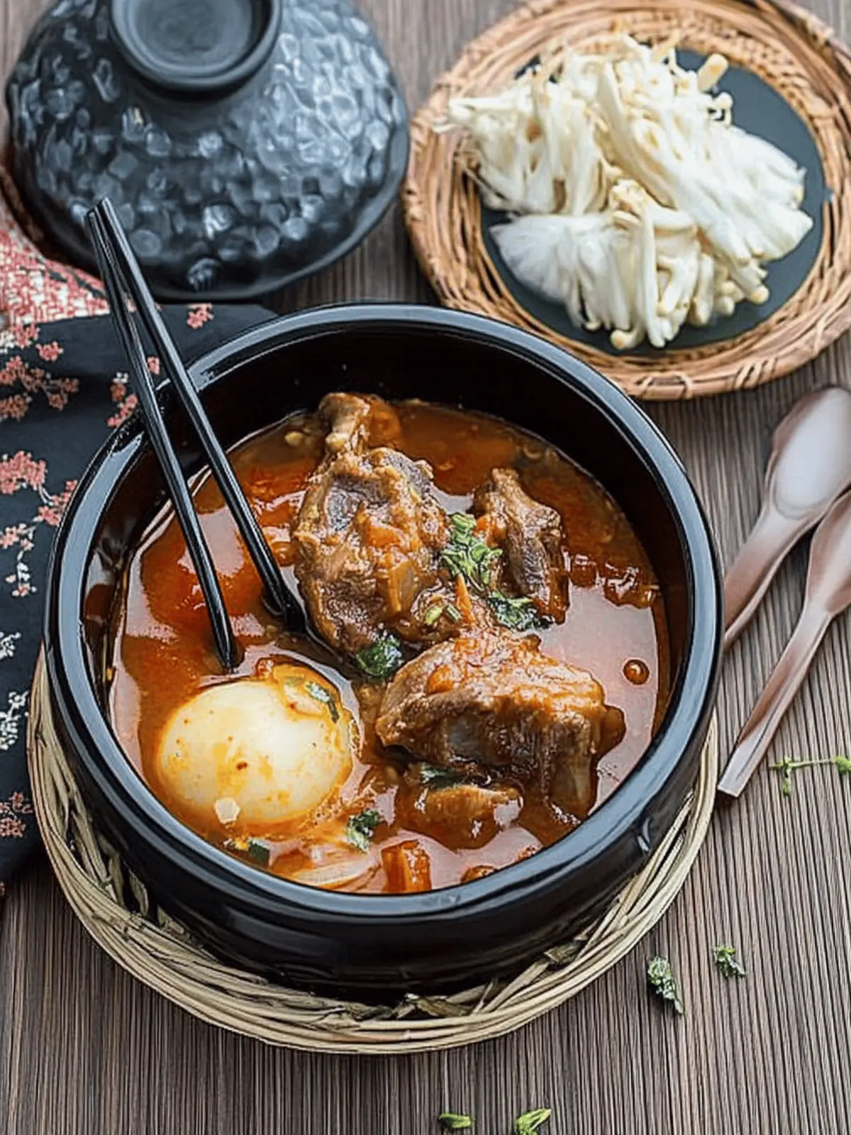 Pork Bone Soup