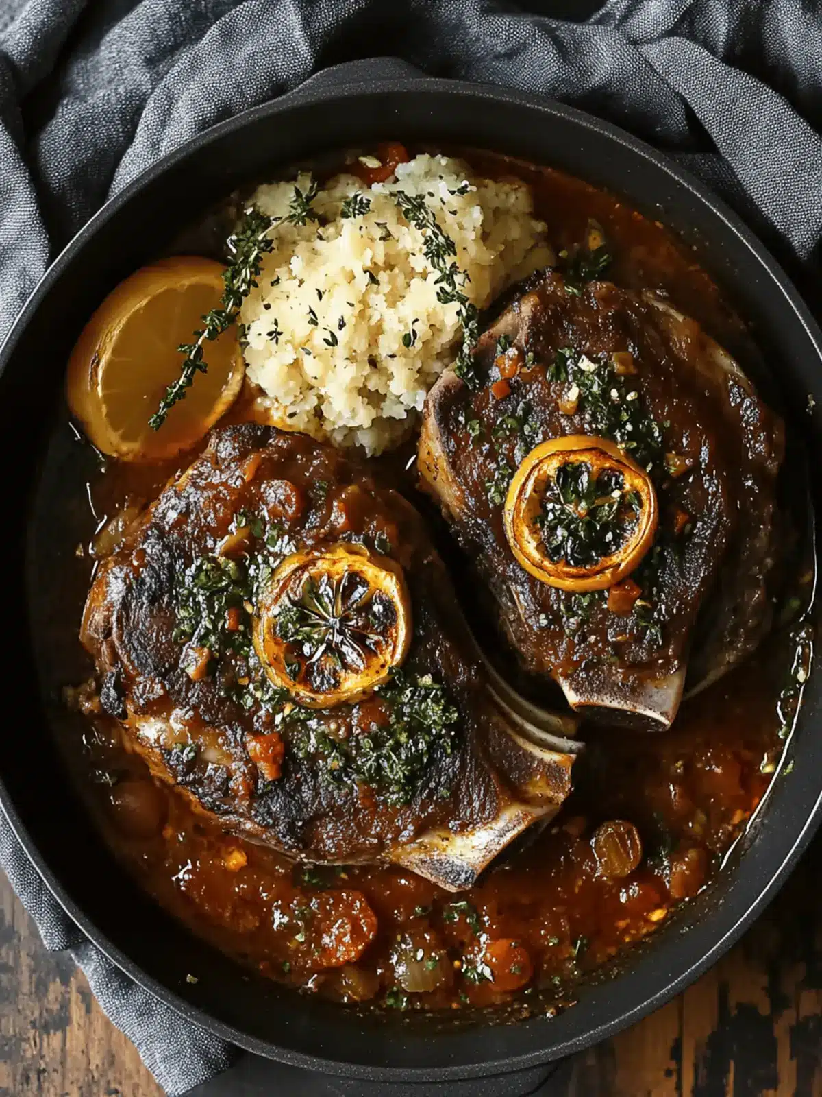 Beef Osso Bucco