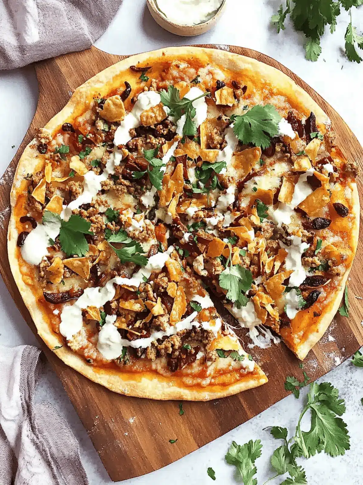 Satisfy Your Cravings with Flavor-Packed Nacho Pizza 4 Nacho Pizza