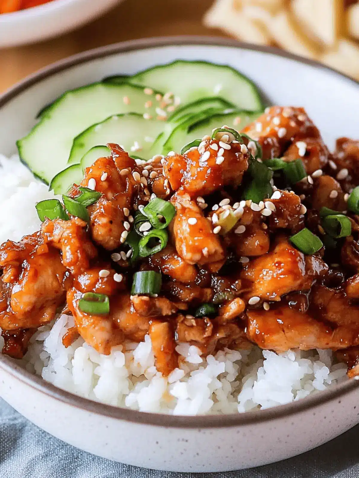 Savory Chicken Bulgogi: A Flavor Explosion in 30 Minutes 3 Chicken Bulgogi
