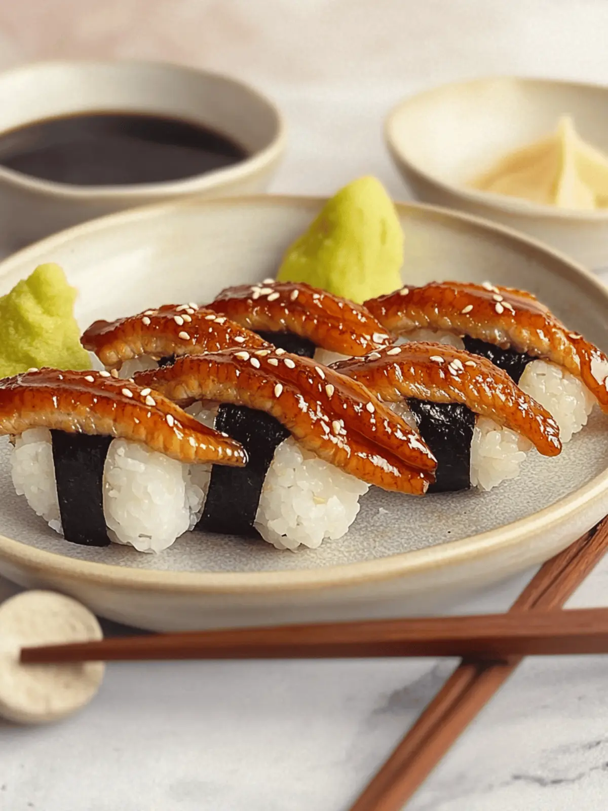 Eel Sushi