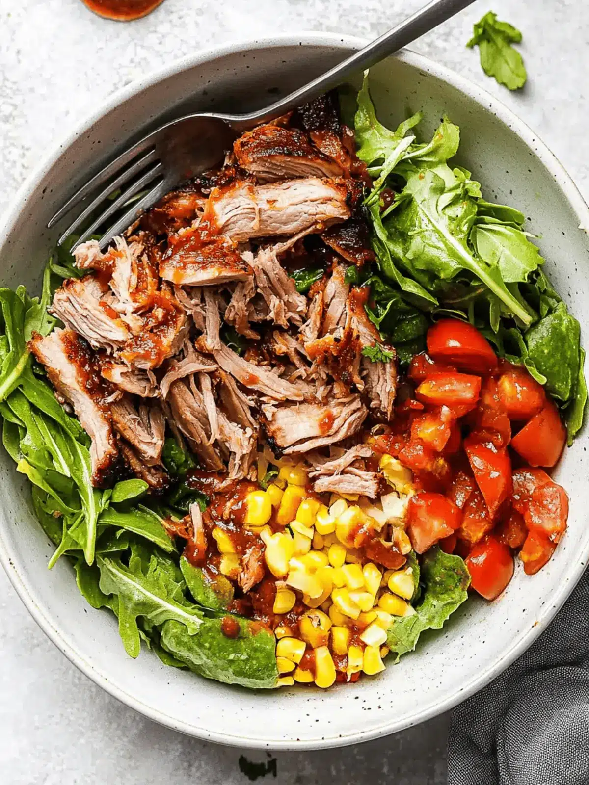 Ultimate Pulled Pork Salad to Elevate Your Lunch Game 4 Pulled Pork Salad