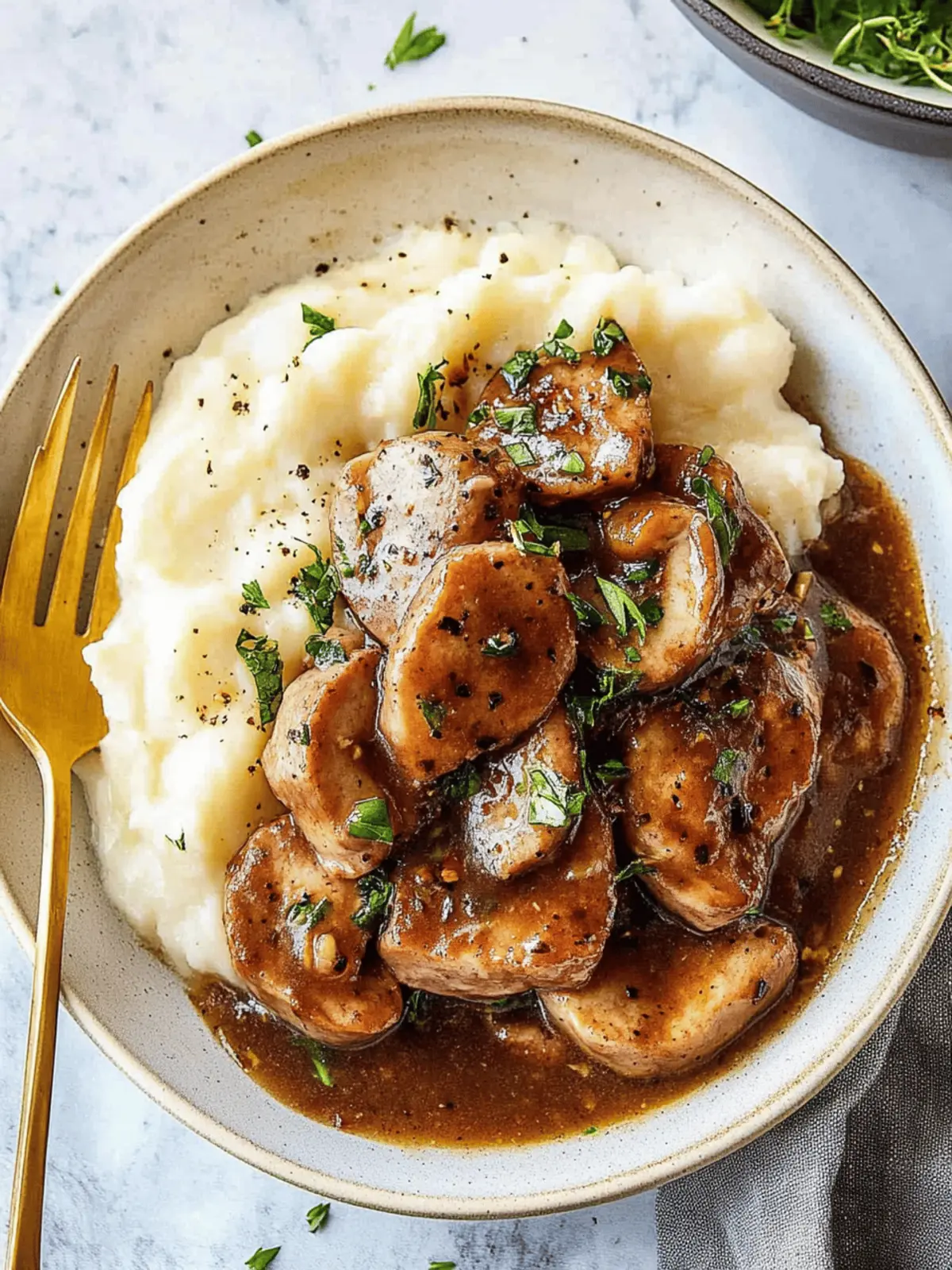 Pork Tenderloin Medallions