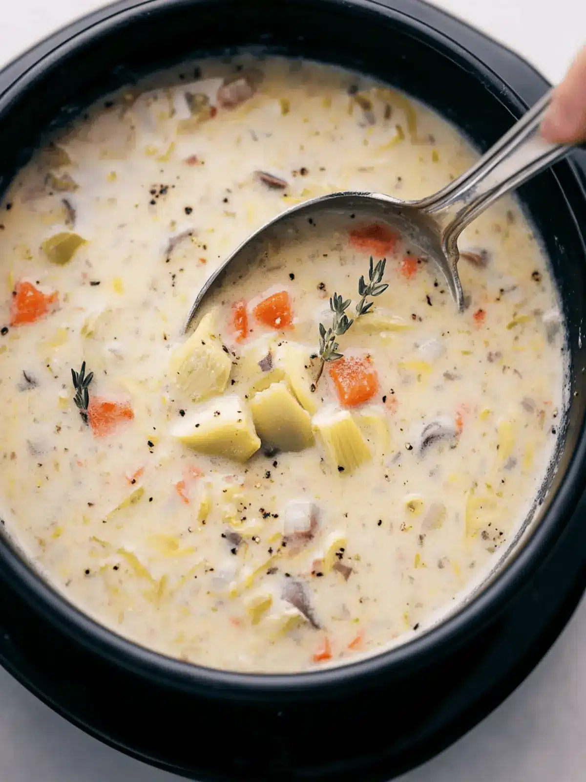 Artichoke Soup