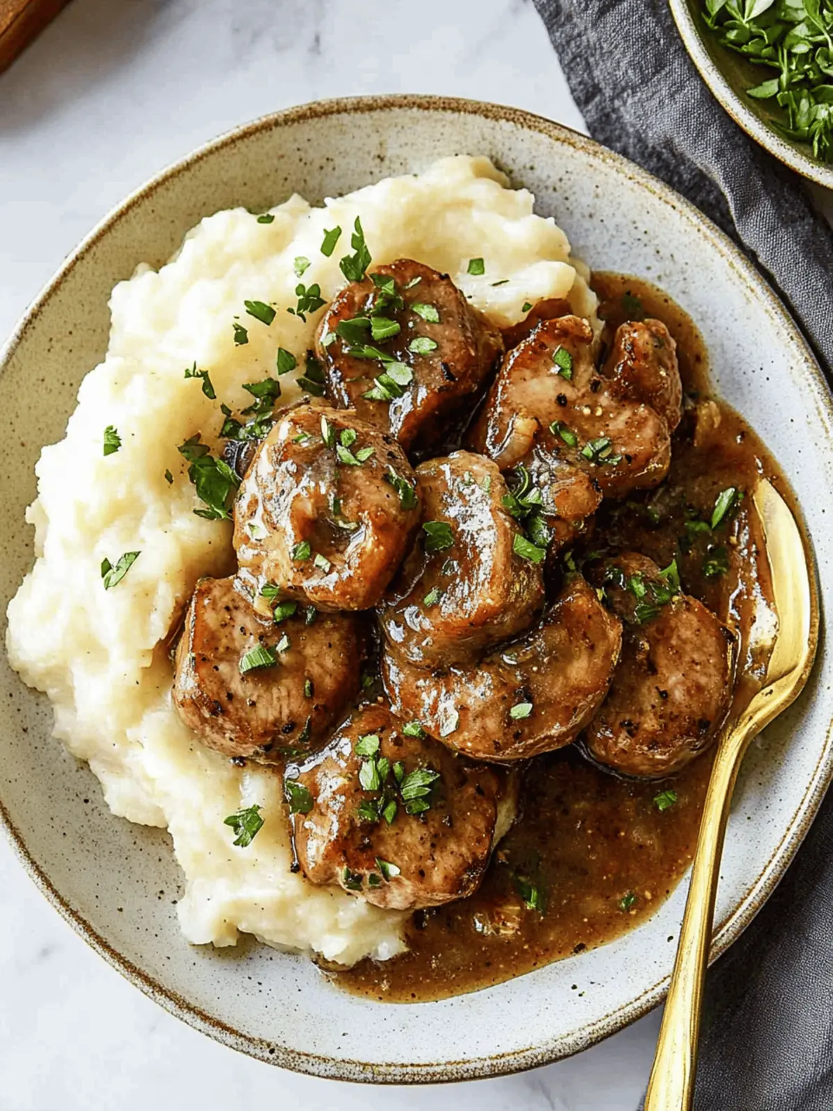 Pork Tenderloin Medallions