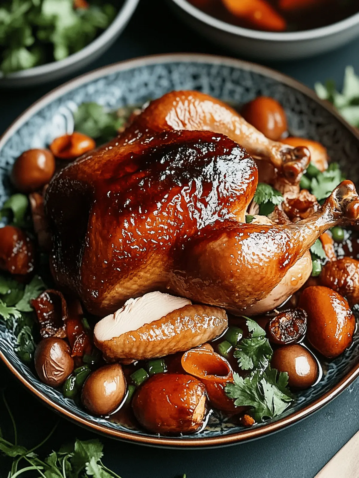 Savory Shandong Roast Chicken with Tangy Black Vinegar Sauce 5 Shandong Roast Chicken