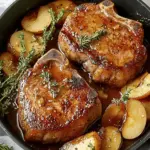 Apple Butter Pork Chops