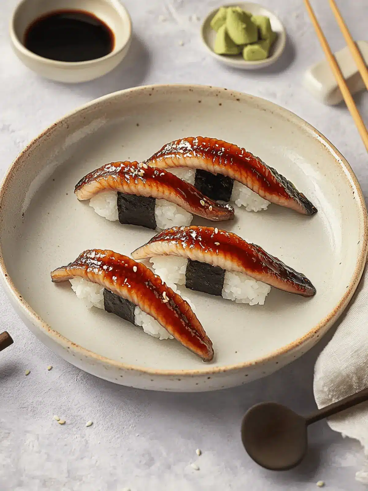Eel Sushi