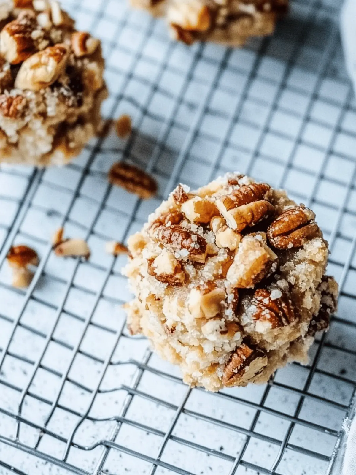 Irresistible Keto Pecan Pie Fat Bombs for Guilt-Free Indulgence 4 Keto Pecan Pie Fat Bomb