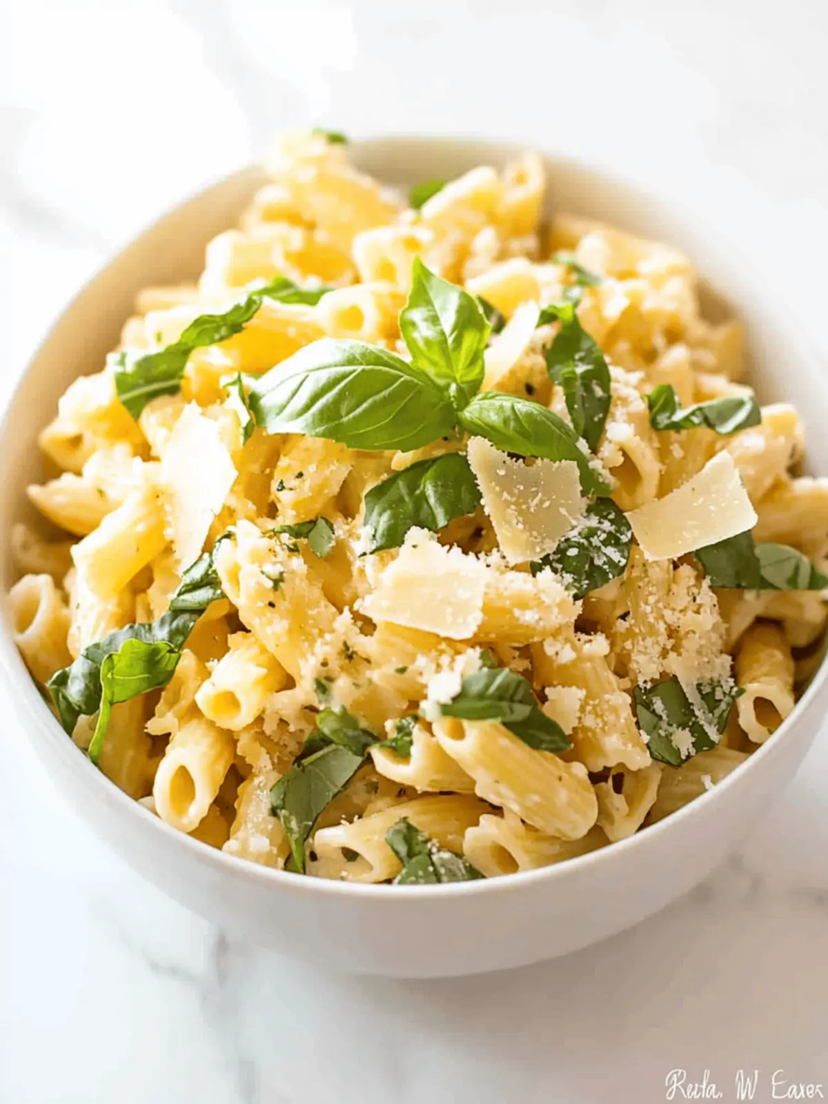 Brighten Your Day with Basil Lemon Pasta Salad Bliss 2 Basil Lemon Pasta Salad