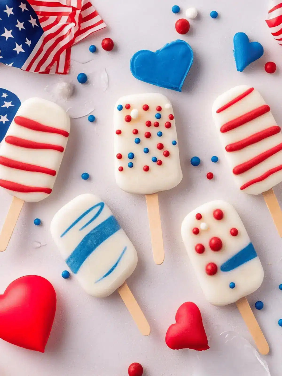 Cakesicles