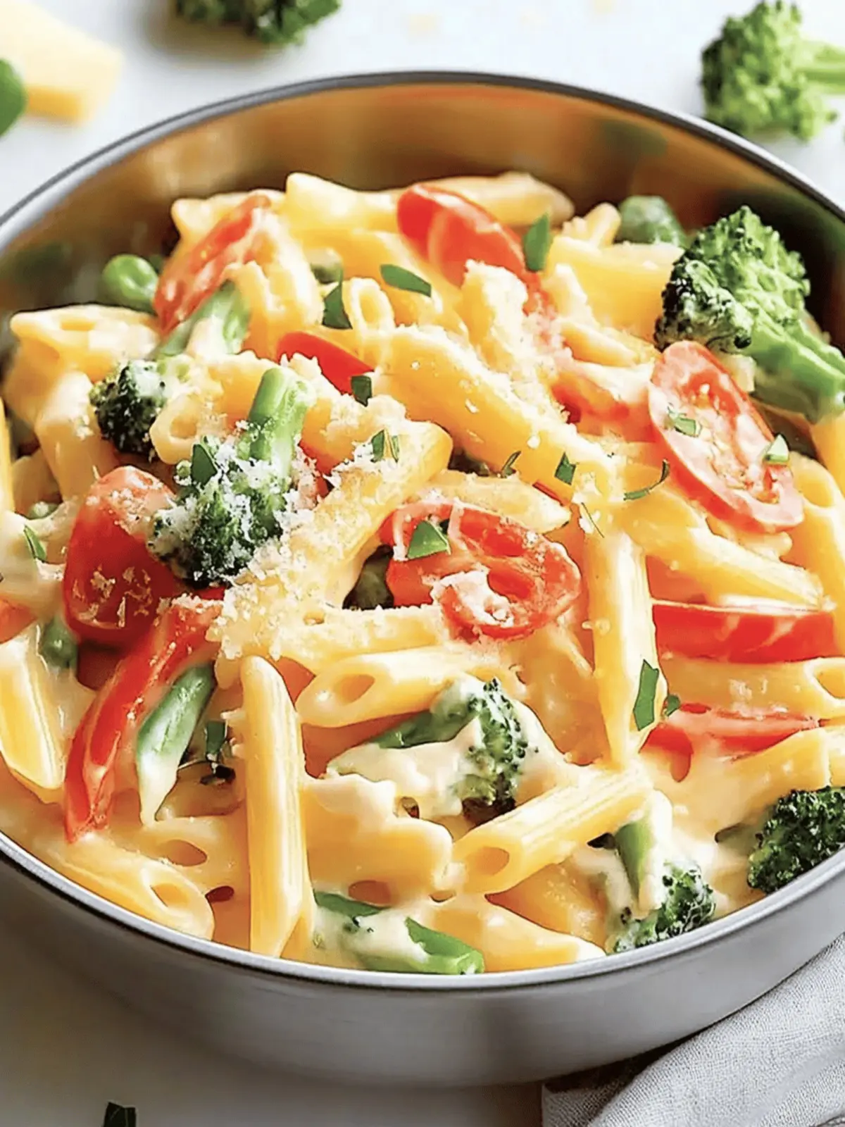Creamy Pasta Primavera: A Colorful Twist on Dinner Nights 3 Pasta Primavera
