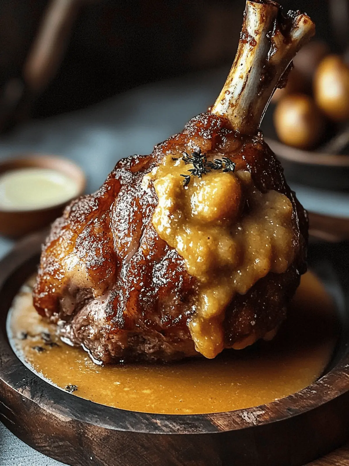 Crispy German Pork Knuckle: Indulge in Oktoberfest Bliss 3 Crispy German Pork Knuckle