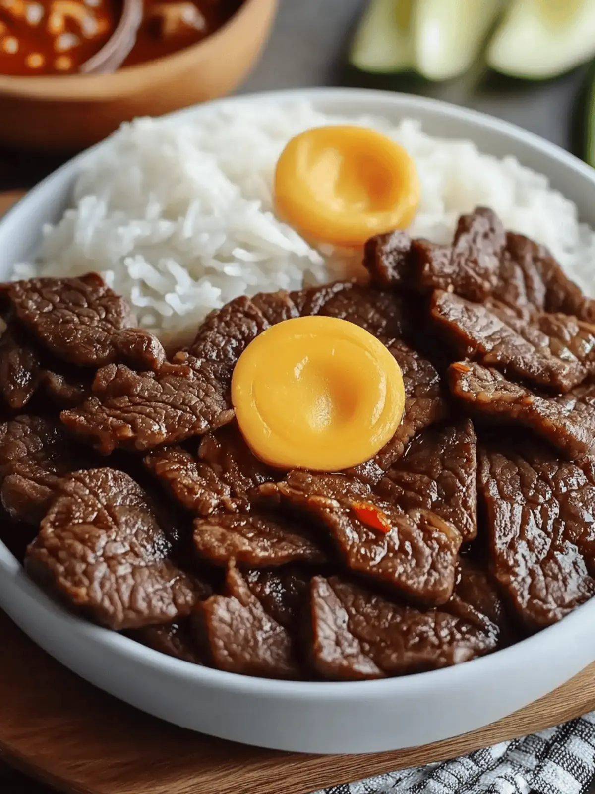 Savory Beef Tapa: Elevate Your Breakfast Game Today 3 Beef Tapa