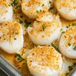 Baked Scallops