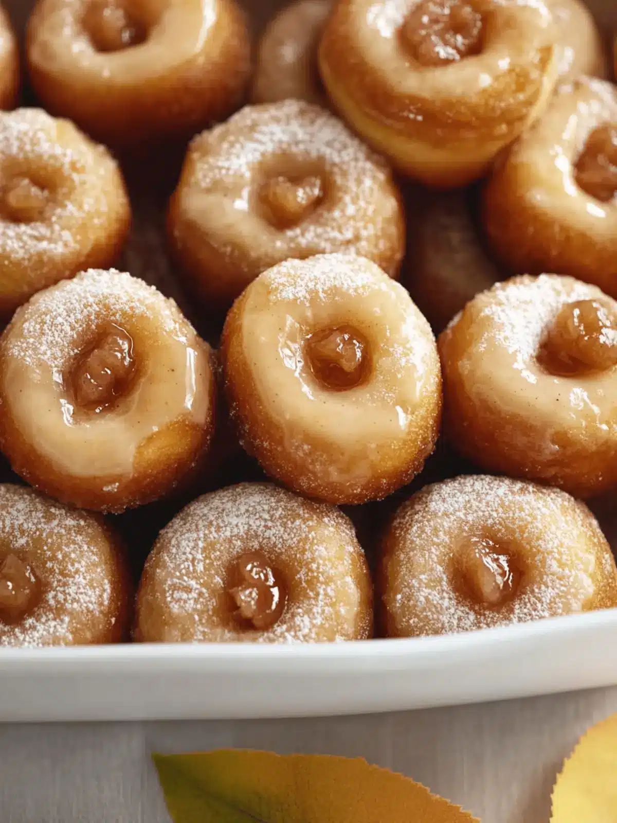 Apple Pie Donuts