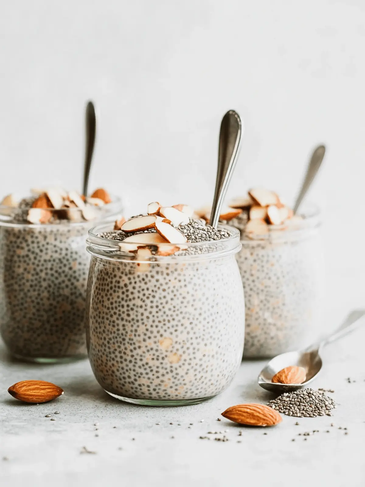 Almond Butter Chia Pudding