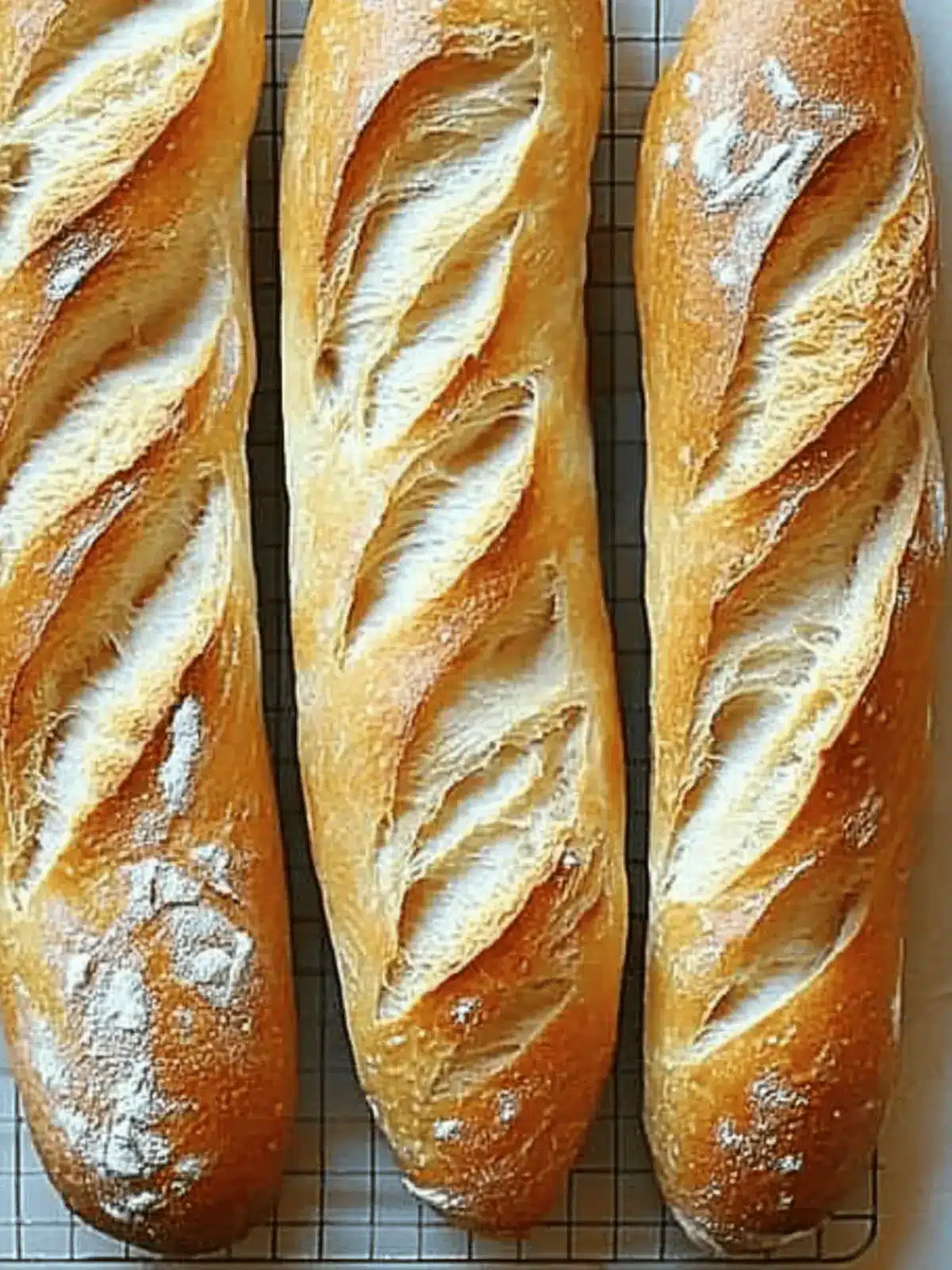 Master the Art of Homemade Baguette for Ultimate Freshness 2 Homemade Baguette