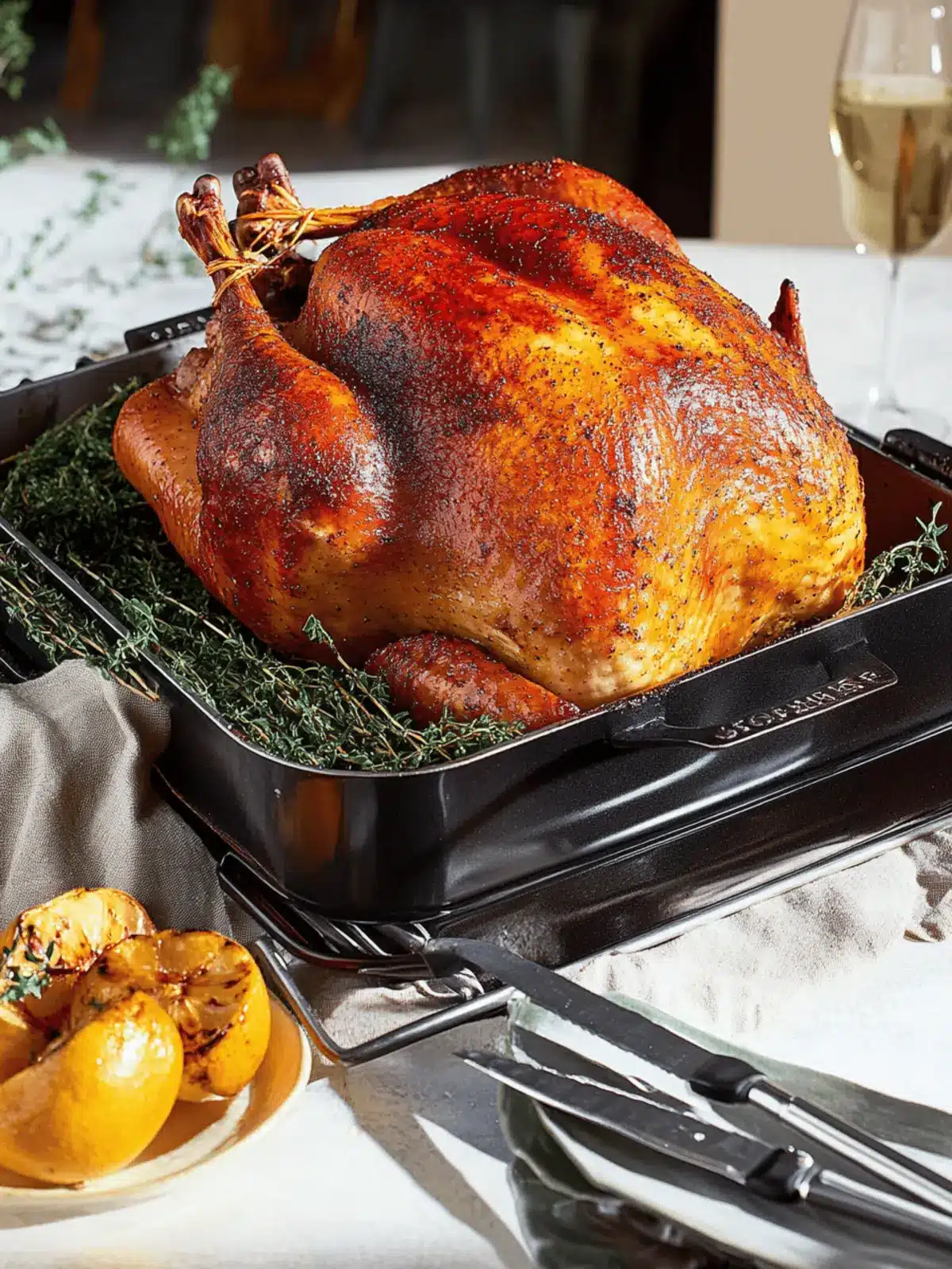 Whole Roasted Turkey
