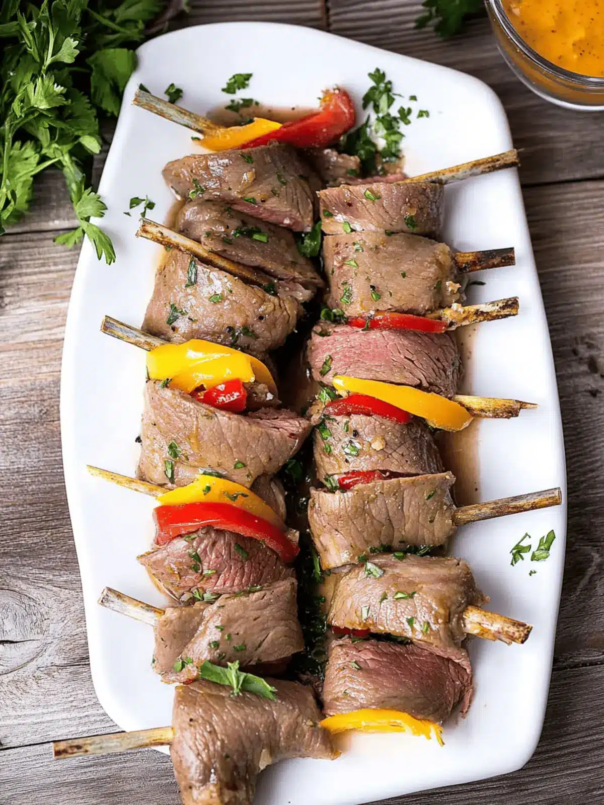 Roast Beef Roll Ups