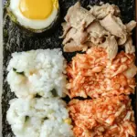 Folded Kimbap