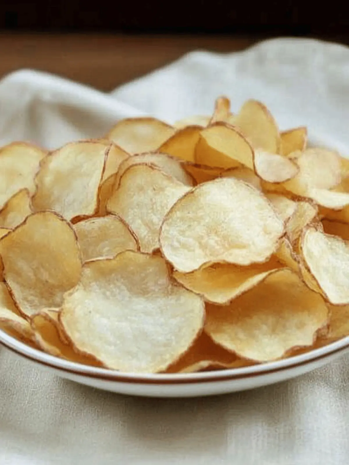 Perfectly Thin Crispy Potato Chips You’ll Crave Every Day 2 Thin Crispy Potato Chips