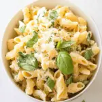 Basil Lemon Pasta Salad