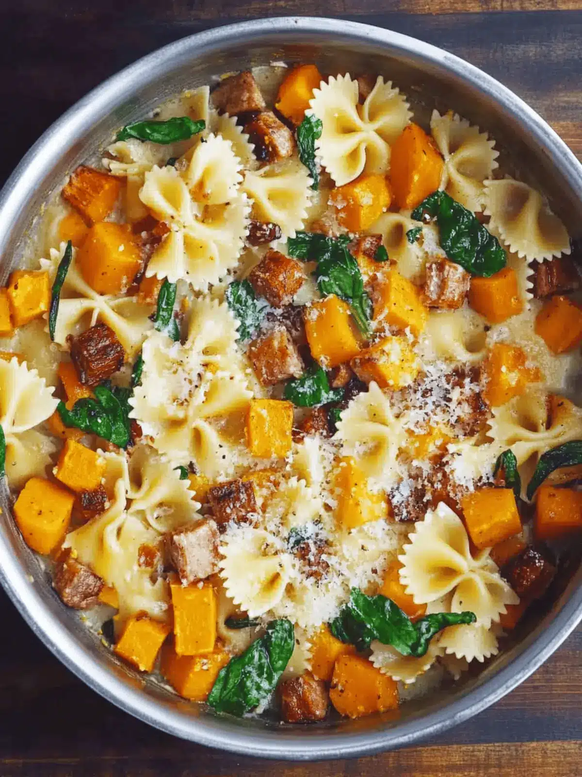 Roasted Butternut Squash Pasta: Creamy Comfort in Every Bite 2 Roasted Butternut Squash Pasta