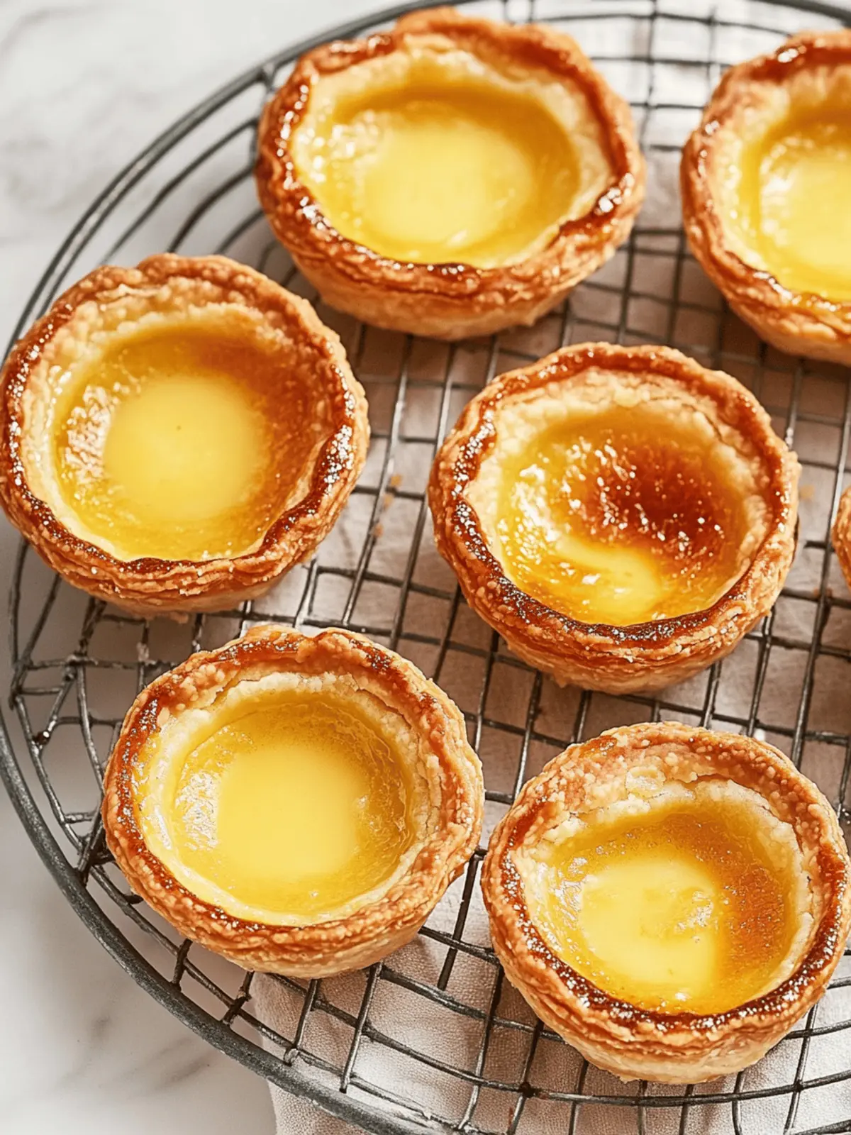 Portuguese Custard Tarts