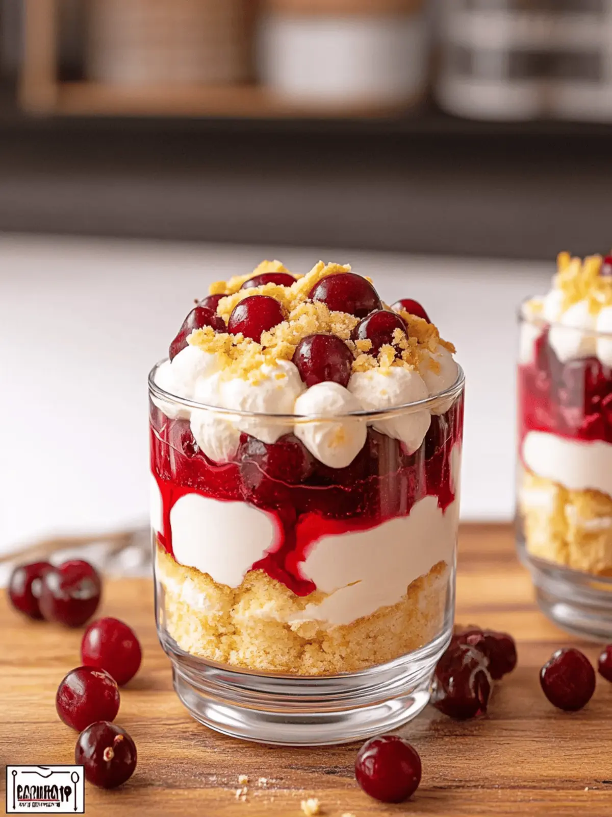 Delicious Cherry Cheesecake Trifle That Will Wow Your Guests 3 Cherry Cheesecake Trifle