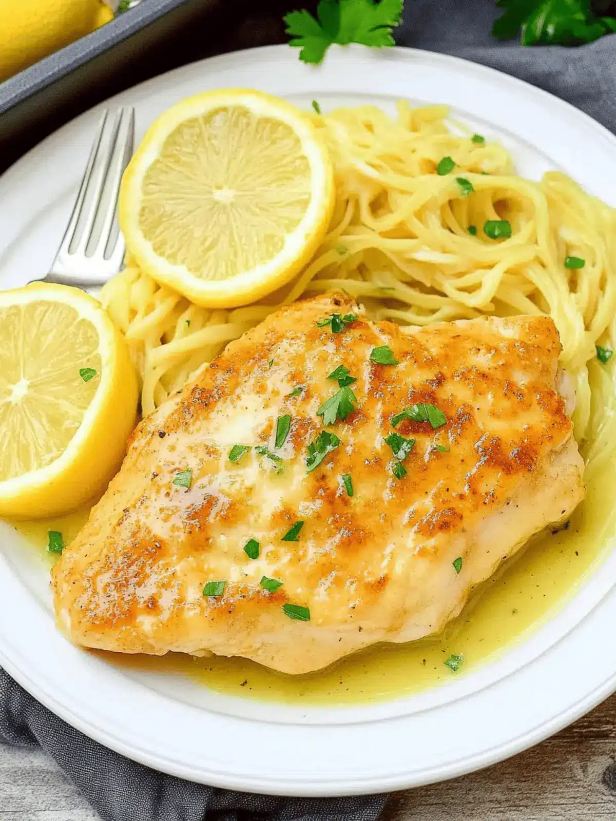 Chicken Francaise
