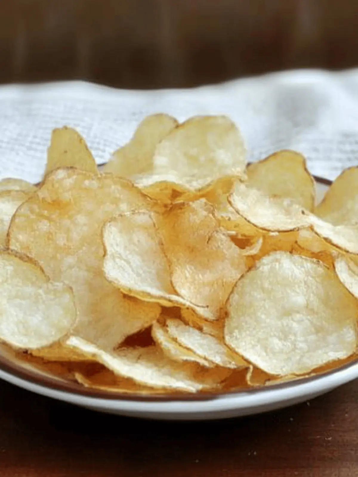 Perfectly Thin Crispy Potato Chips You’ll Crave Every Day 3 Thin Crispy Potato Chips
