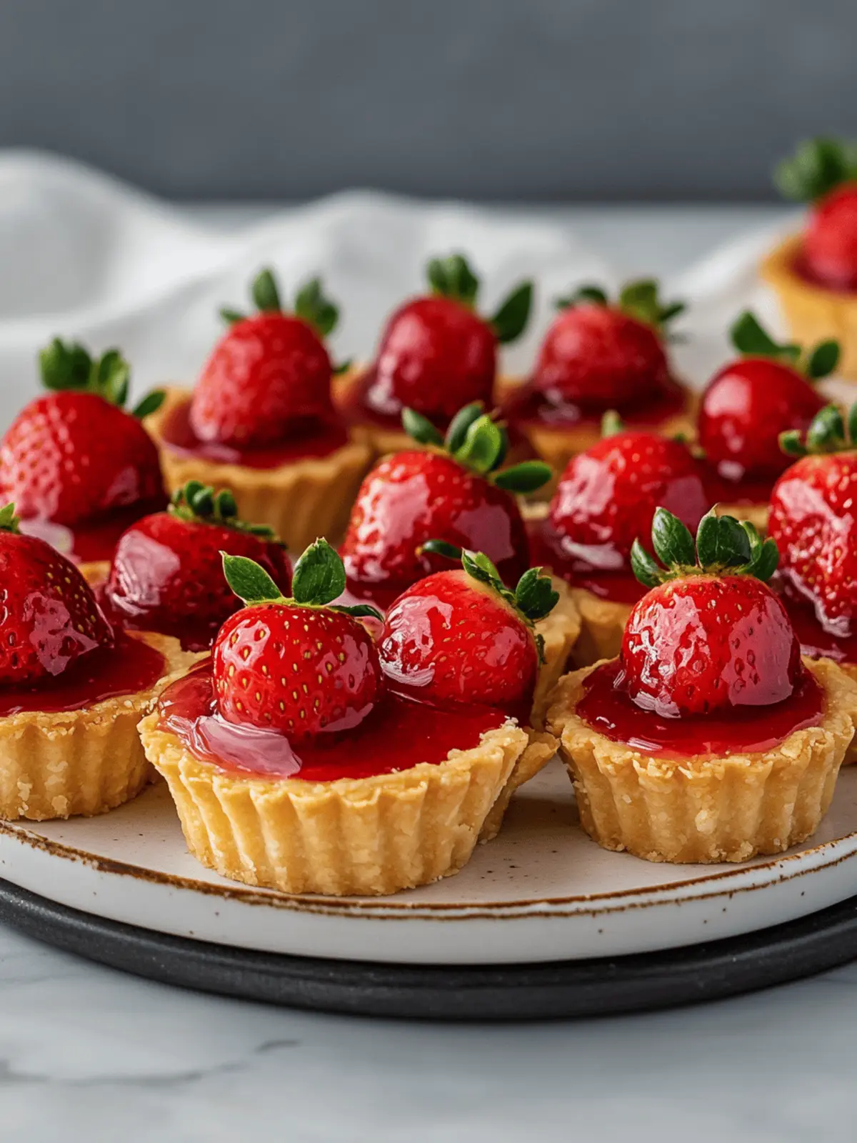 Strawberry Tart