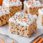 Pumpkin Spice Rice Krispie Treats