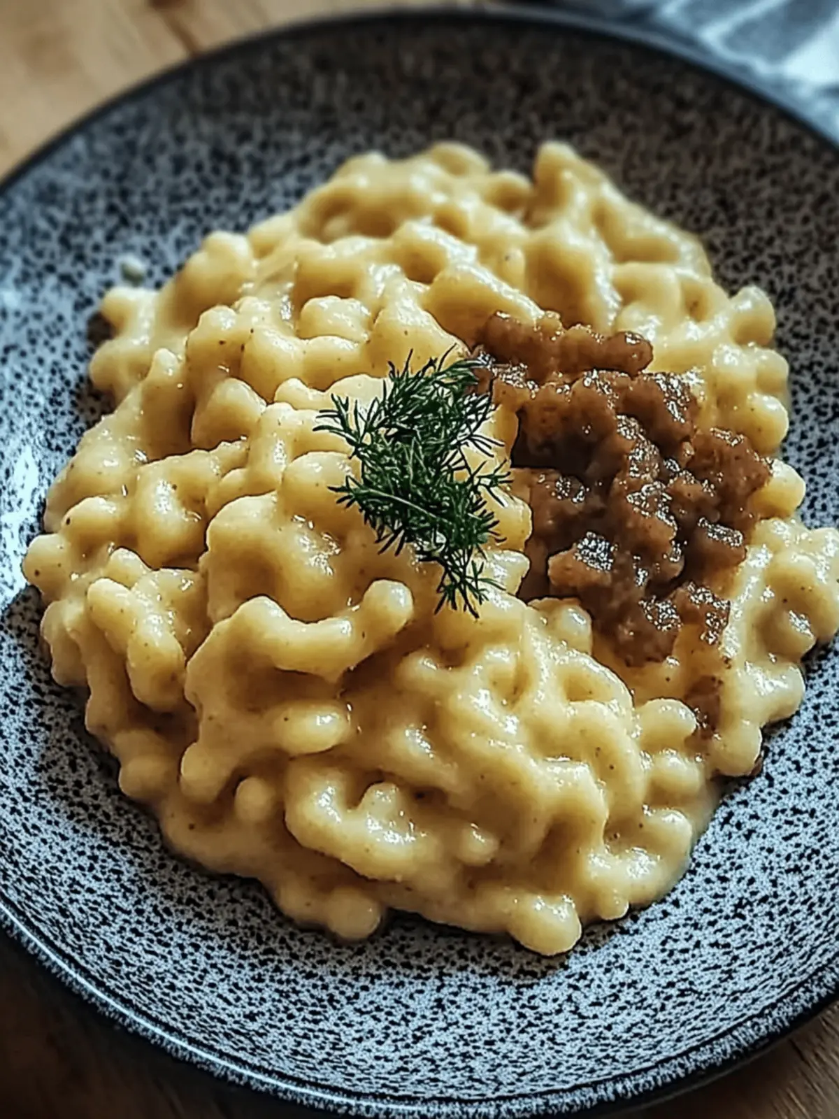 German Spaetzle Dumplings