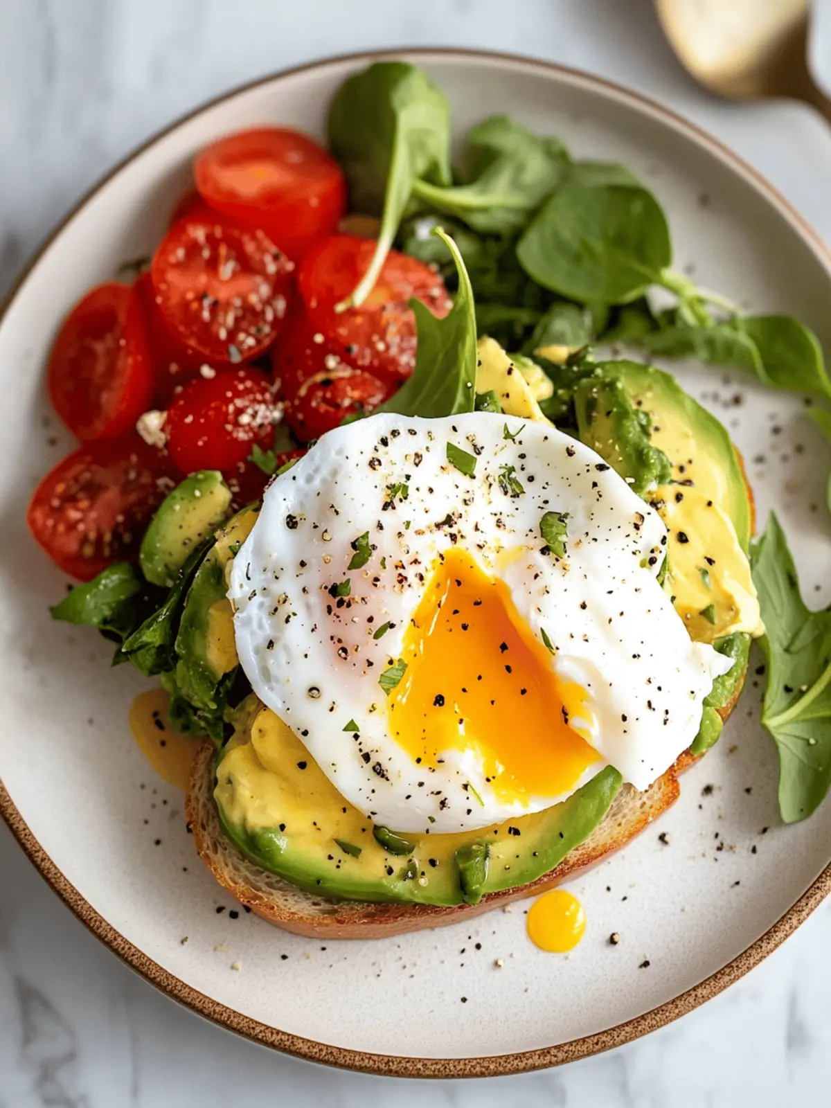 Microwave Poached Egg