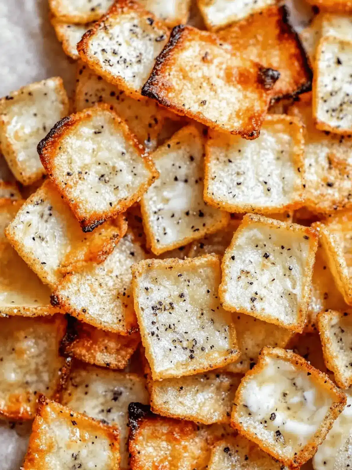 Cottage Cheese Chips