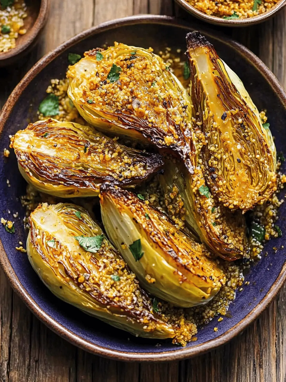 Miso Butter Roasted Cabbage Wedges for a Flavor Boost 4 Miso Butter Roasted Cabbage Wedges