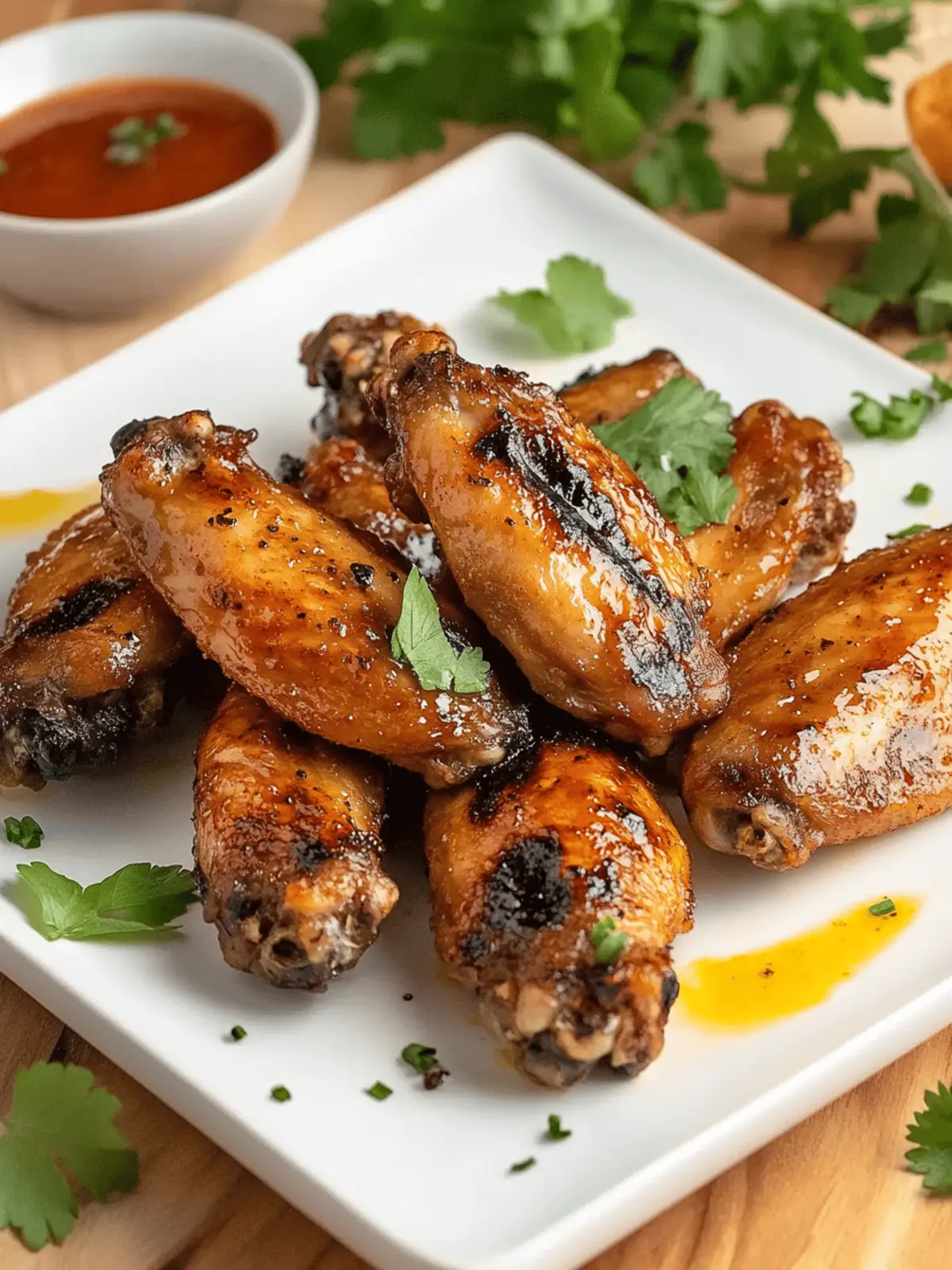 Grilled Chicken Wings