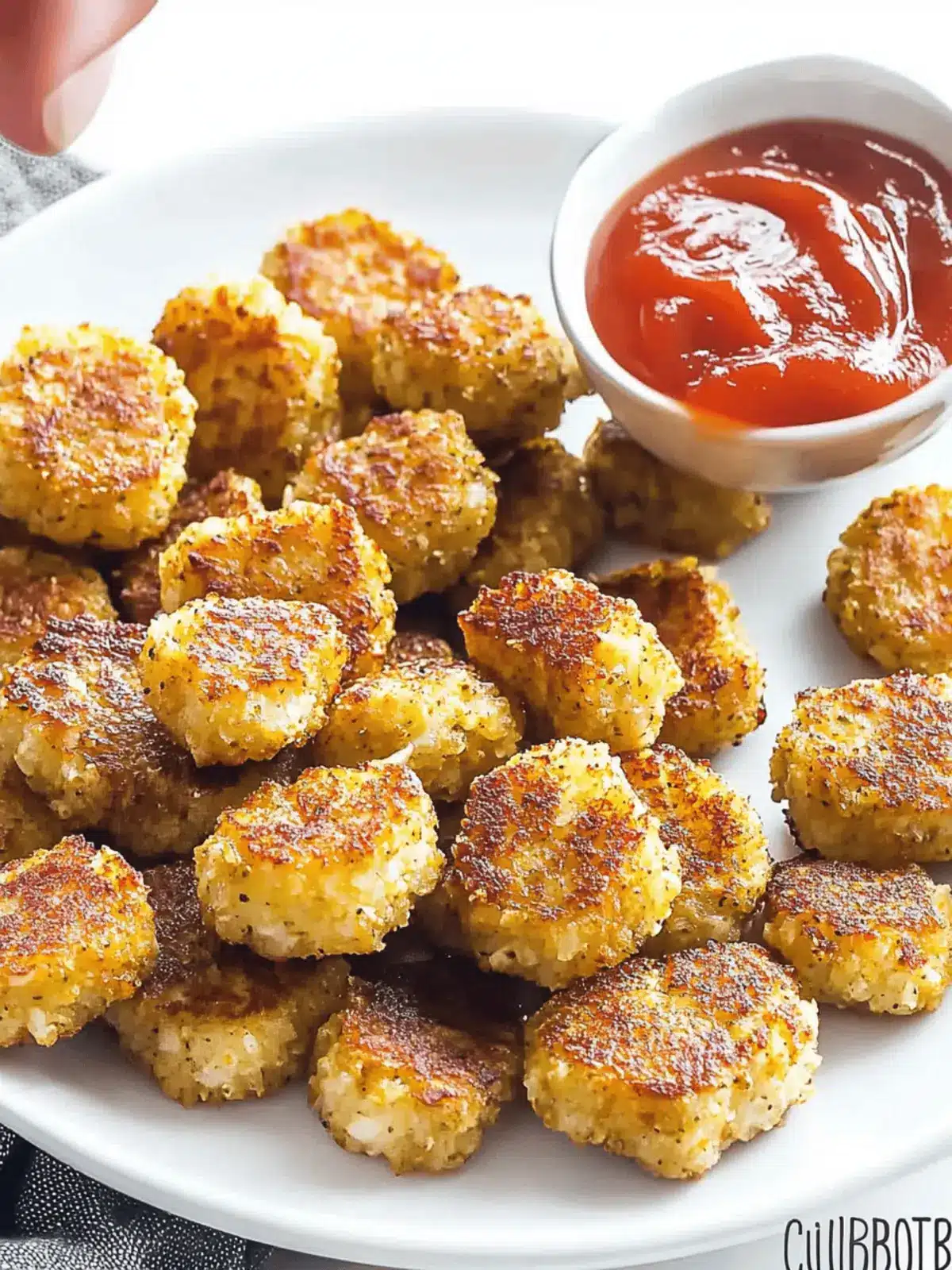 Cauliflower Tots
