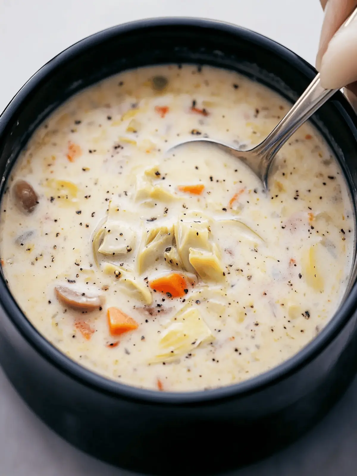Artichoke Soup