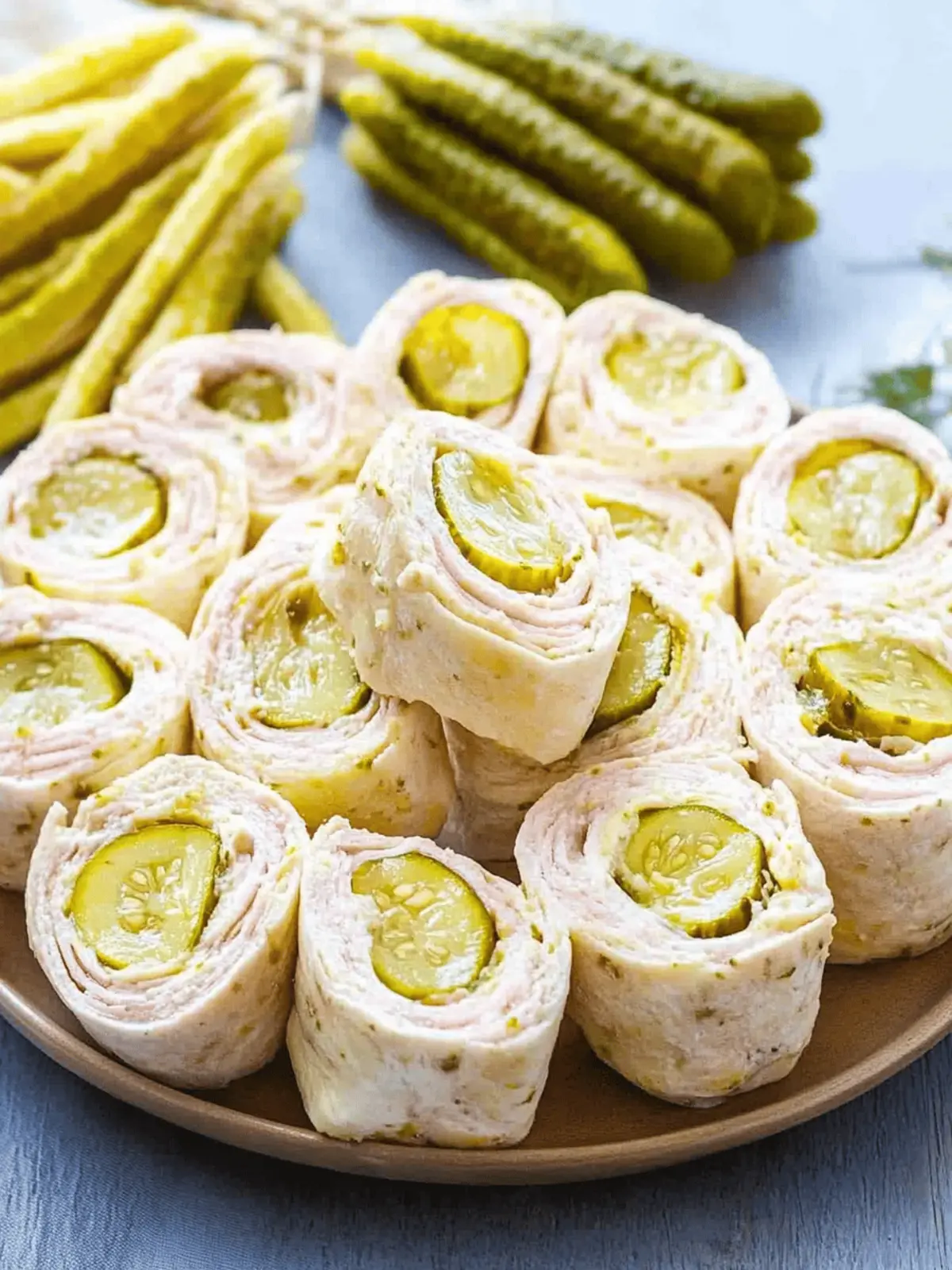 Pickle Dip Pinwheels