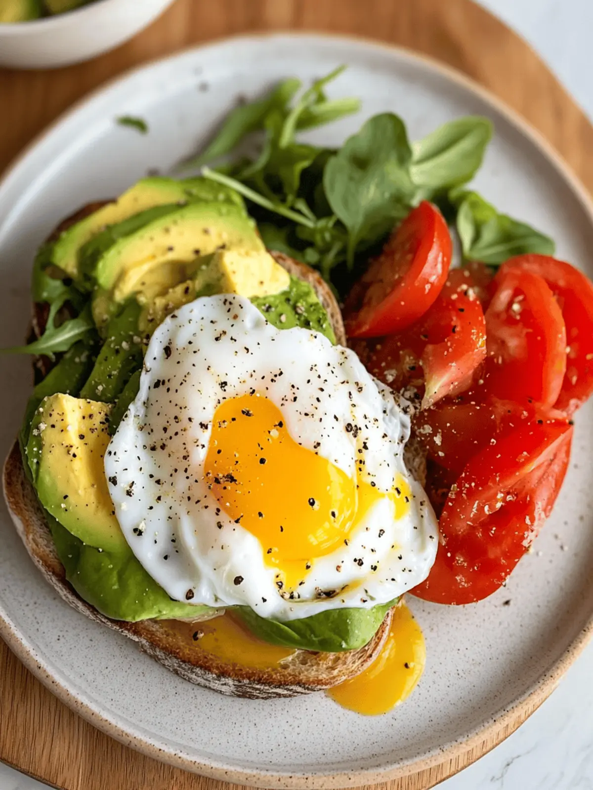 Microwave Poached Egg