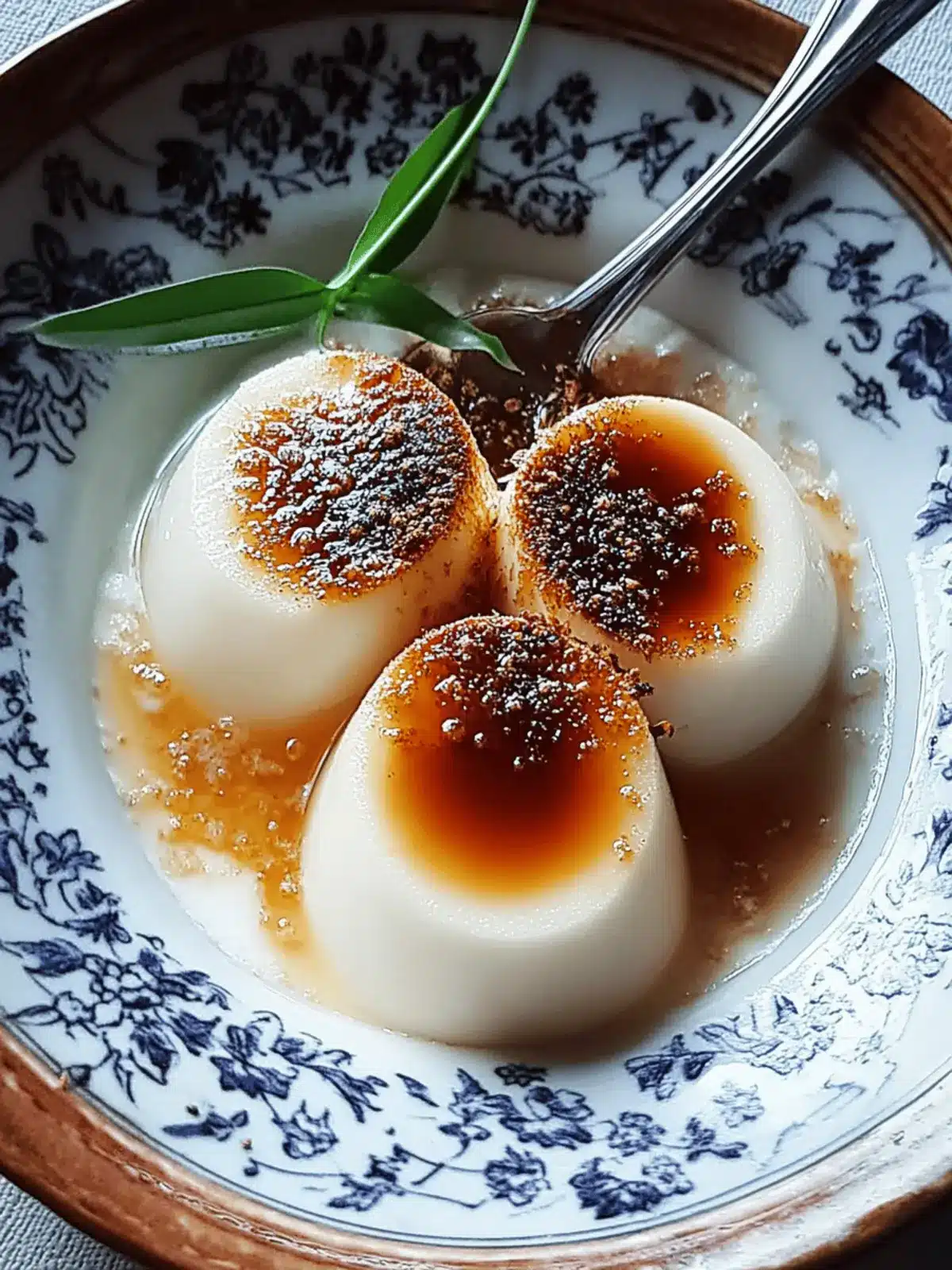 Thai Coconut Custard