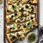 Olive Cheese Bread