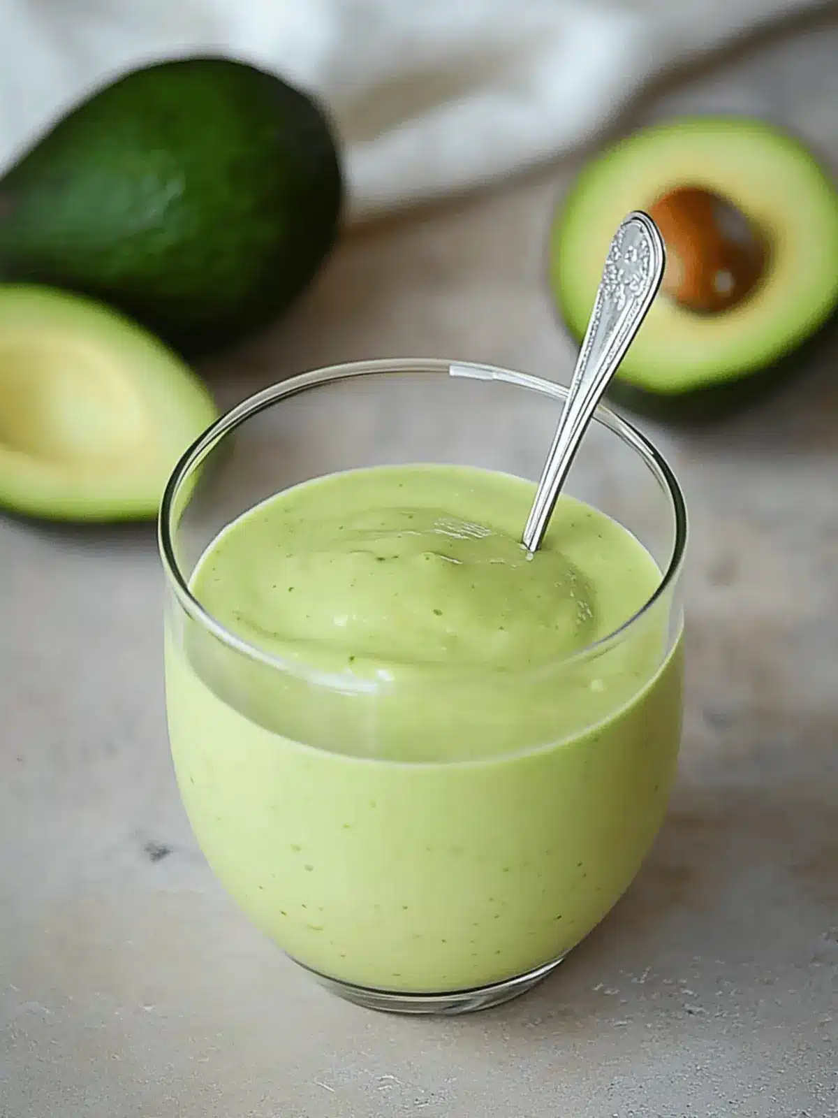 Vietnamese Avocado Smoothie