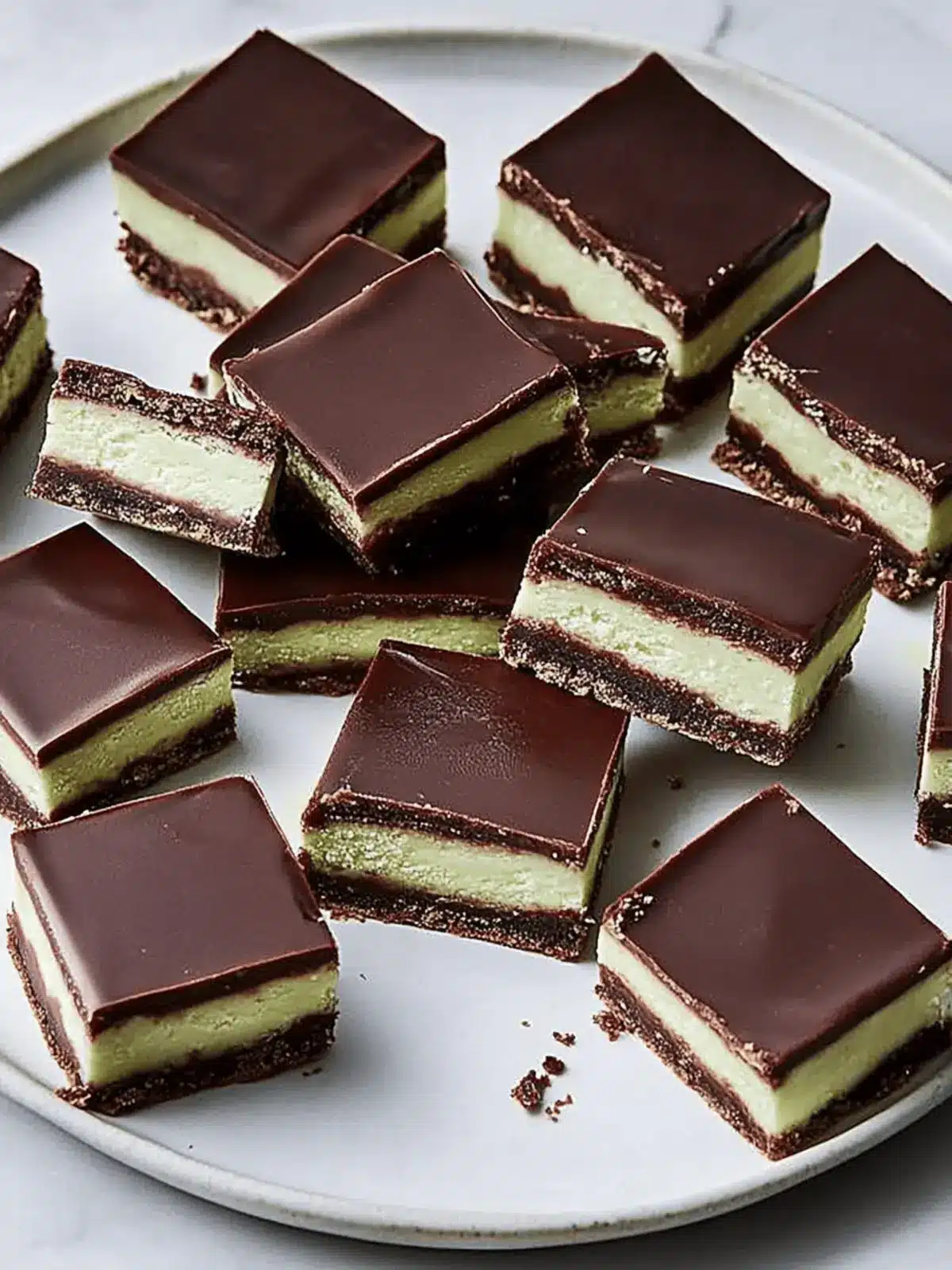 Thin Mint Candy Bars