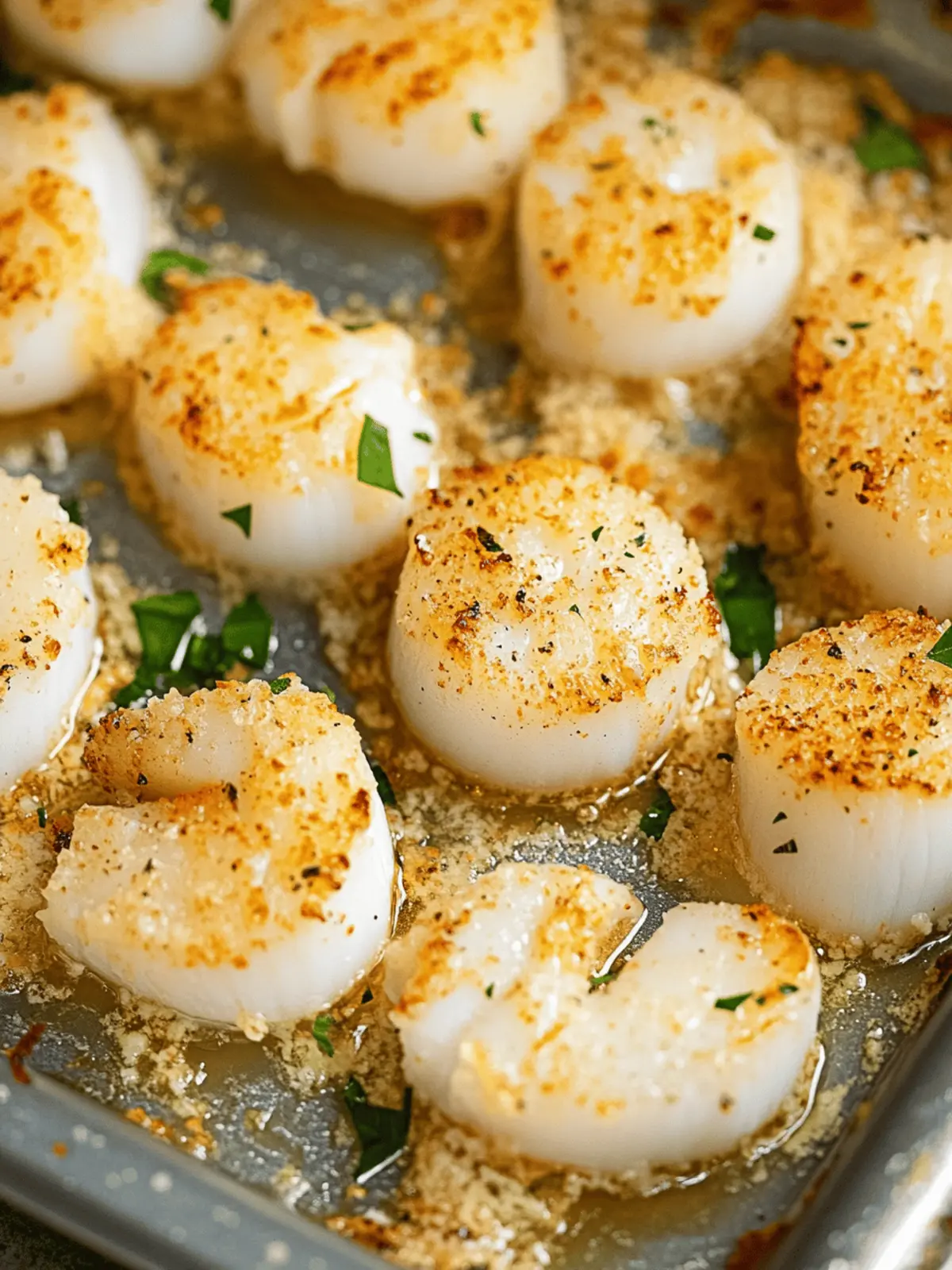 Crispy Baked Scallops: A Simple Gourmet Delight at Home 4 Baked Scallops