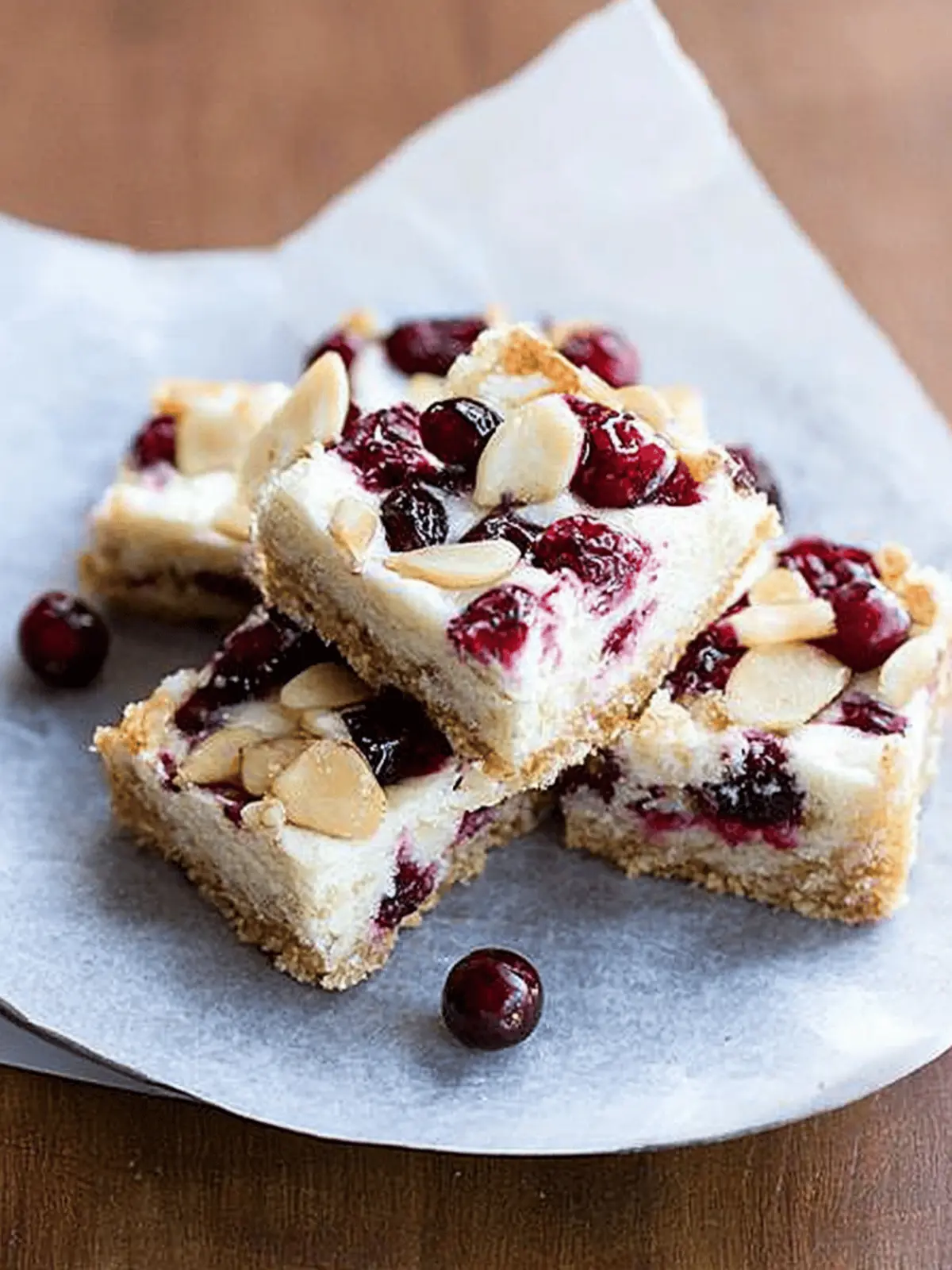 Cranberry Bliss Bars